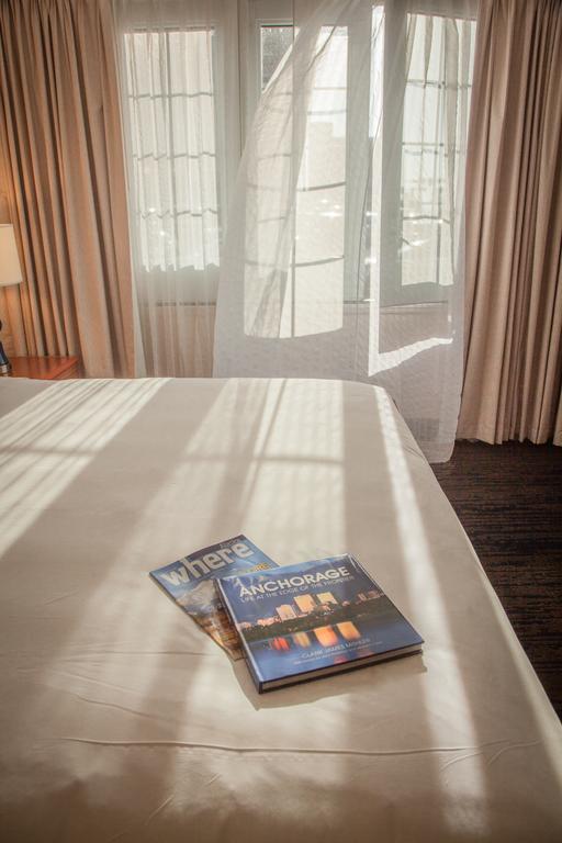 The Voyager Inn Anchorage Extérieur photo
