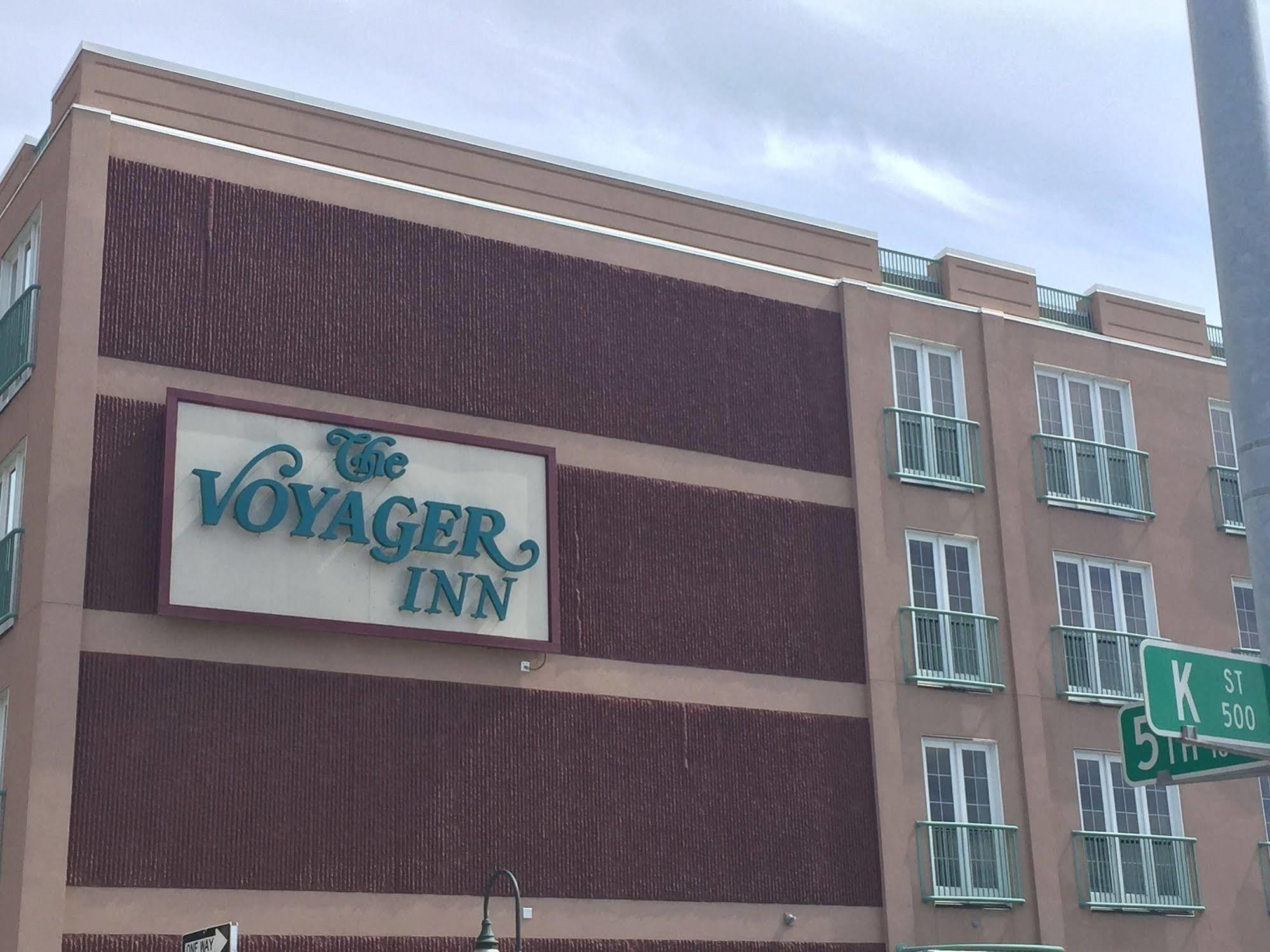 The Voyager Inn Anchorage Extérieur photo