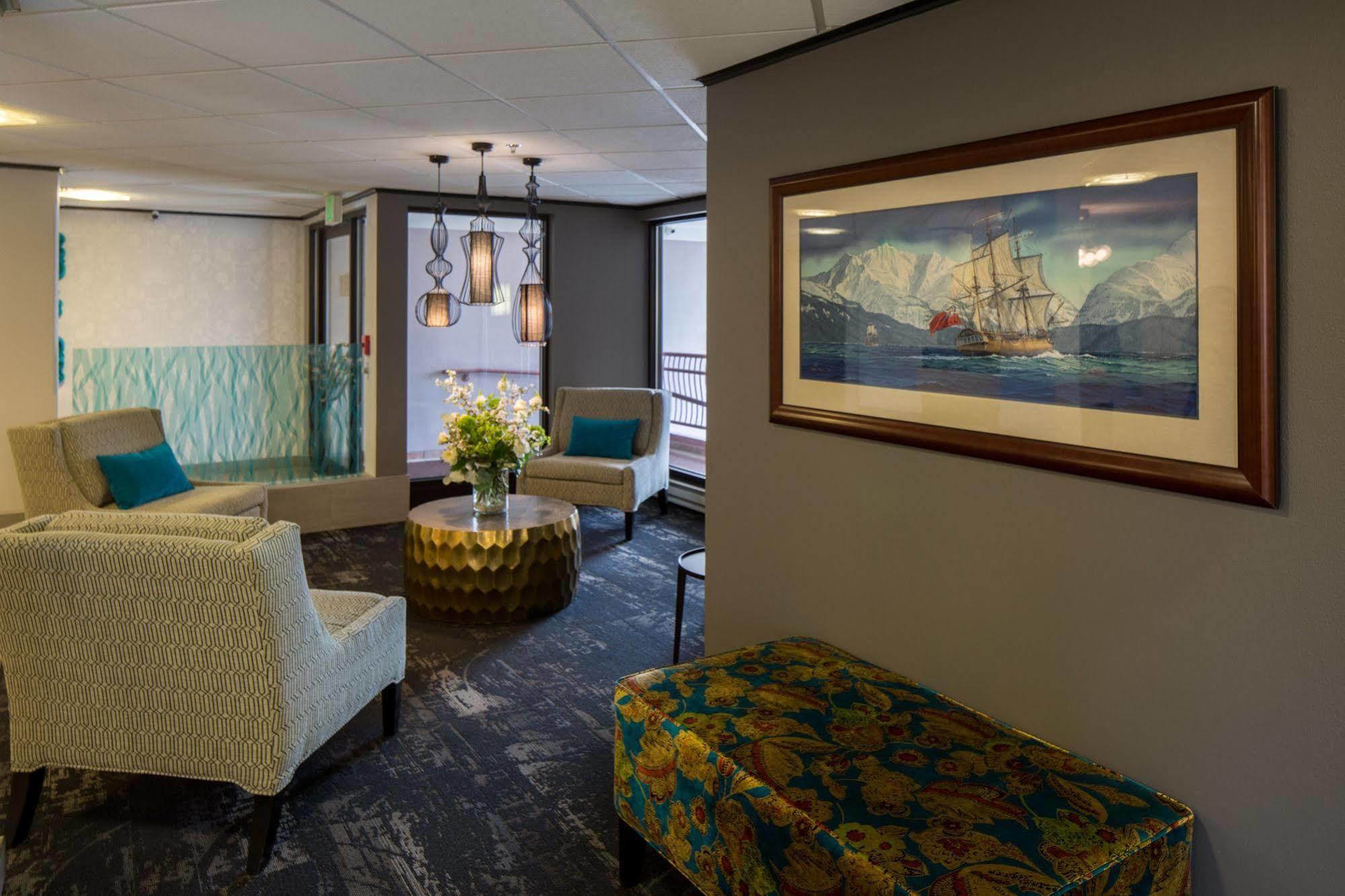 The Voyager Inn Anchorage Extérieur photo