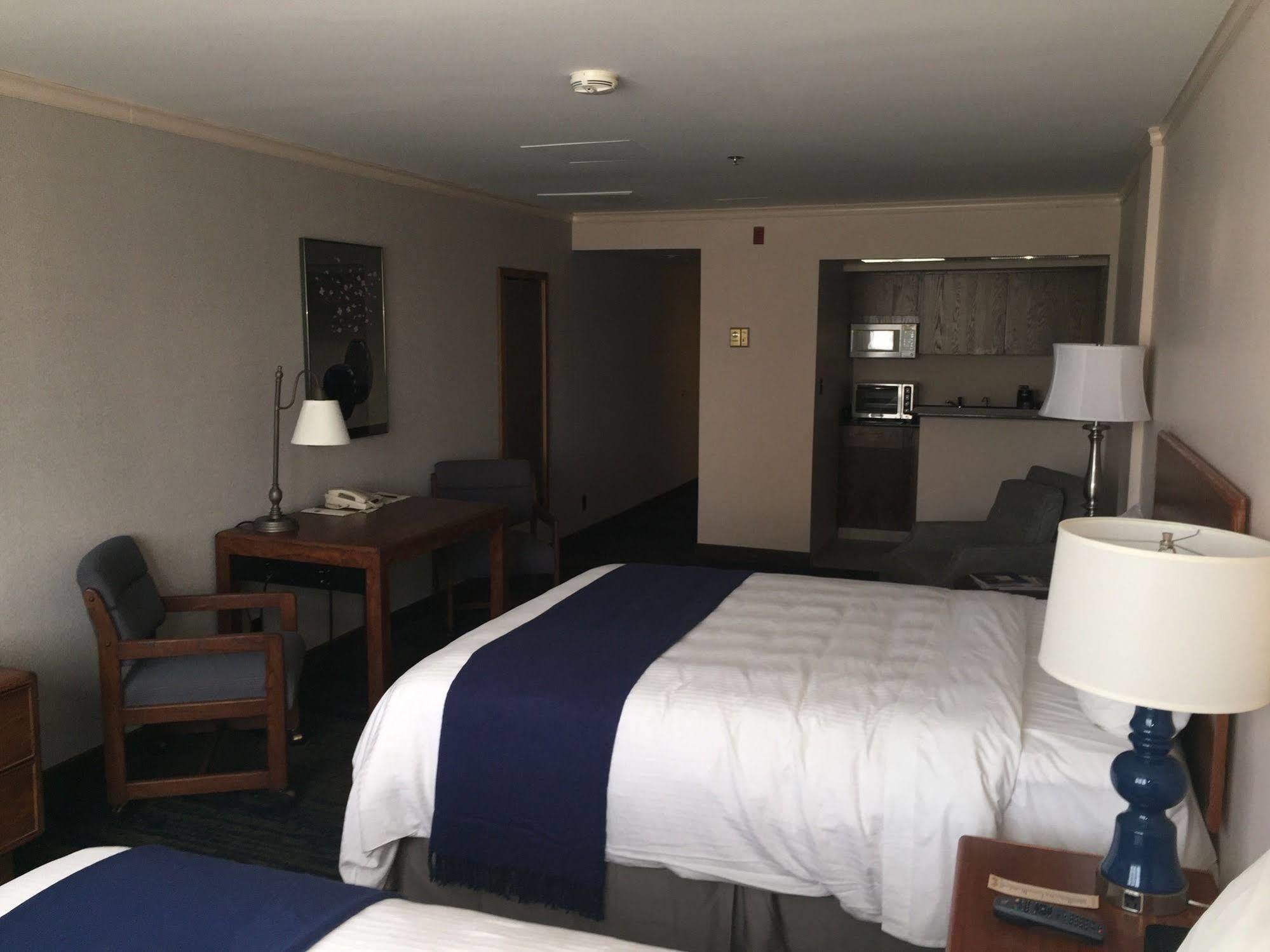 The Voyager Inn Anchorage Extérieur photo